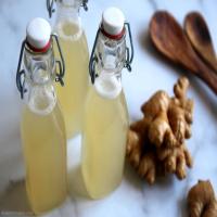 Homemade Ginger Ale Recipe_image