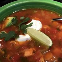 Chicken Soup with Lime and Avocado_image