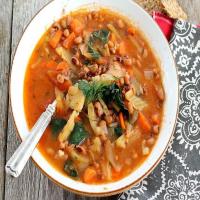 Hearty Vegetable and Black-eyed Pea Stew_image