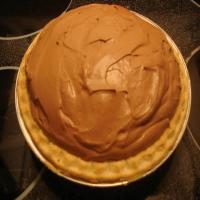 Chocolate Cream Mousse Pie_image