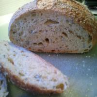 Almost No-Knead Bread With Olives, Rosemary, and Parmesan_image