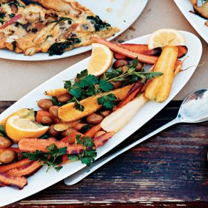 Carrots with Parsley and Olives_image