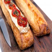 Roasted Tomato and Brie Tart image