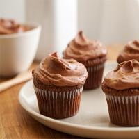 Double Feature Cupcakes with Mexican Hot Chocolate Frosting image