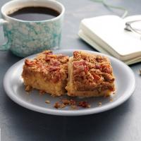 Apple-Bacon Coffee Cake with Brown Butter Streusel image