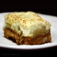 Apple Slice With Creamy Topping_image