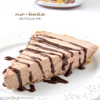 No-Bake Nutella Pie_image