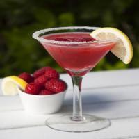 Raspberry Lemon Drop Martini Recipe - (4.2/5) image