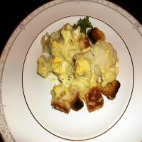 Quick and Easy, Lightly Curried Cauliflower and Egg Cheese_image