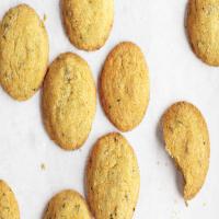Lemon-Ginger Cookies with Mint image