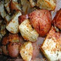 Oven brown potatoes image