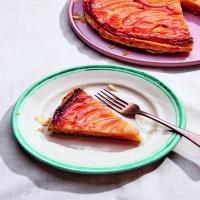 Quince and Almond Tart With Rosé_image