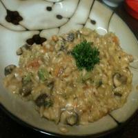 Fresh Vegetable Risotto image