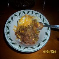Venison ( or Ground Beef) & Potato Casserole image