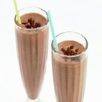 Chocolate Almond Milkshakes_image