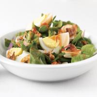 Bacon Spinach Salad image