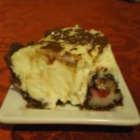 Chocolate Covered Cherry Cheesecake Surprise_image