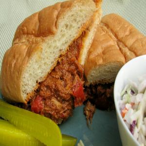 Spiced Pork Sandwiches (Slow Cooker) image