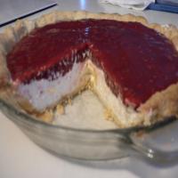 Raspberry Cream Cheese Pie image