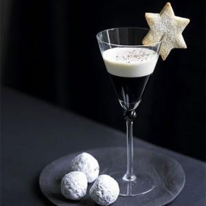 Coffee cocktails & star biscuits image
