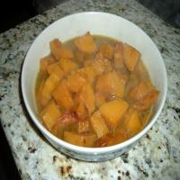 Crock Pot Butternut Squash With Brown Sugar and Cinnamon_image