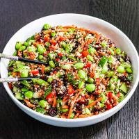 Easy Quinoa and Edamame Salad image