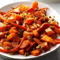 Roasted Squash, Carrots & Walnuts_image