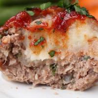 Mashed Potato Stuffed Meatloaf Cups Recipe by Tasty image