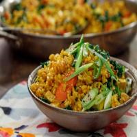 Turmeric-Kale Fried Rice_image