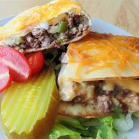 Cheeseburger Quesadillas_image