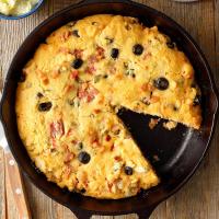 Tuscan Cornbread with Asiago Butter image