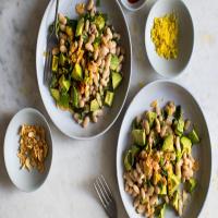 White Bean and Avocado Salad With Garlic Oil_image