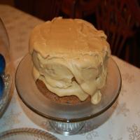 Quick and Deeelish Jam Cake With Caramel Frosting image
