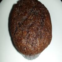 Double Chocolate Banana Nut Muffins_image