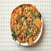 Chicken-and-Broccolini Mac and Cheese image