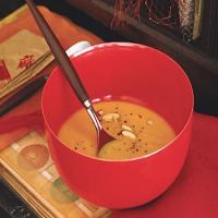 Carrot with Toasted Almond Soup_image