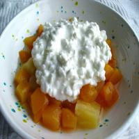 Cottage Cheese and Fruit Delight image