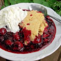 Summer Memories: Jumbleberry Crumble With Shortbread Topping image