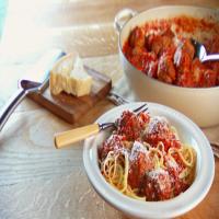 Meatballs and Tomato Sauce image