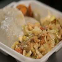 Cabbage and Saltfish image