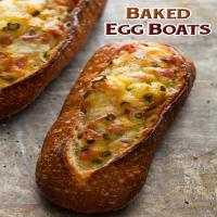 Baked Egg Boats Recipes_image