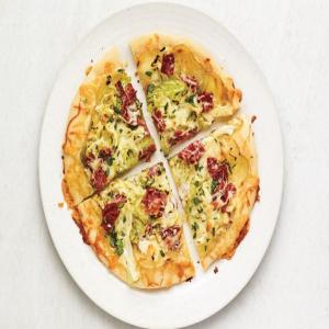 Corned Beef and Cabbage Pizzas image