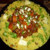 Fragrant Moroccan Beef, Date, Honey and Prune Tagine - Crock Pot image