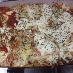 Prego® Now and Later Baked Ziti image