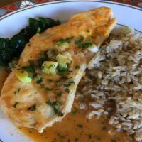 Fish Filet in Thai Coconut Curry Sauce image