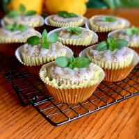 Vegan Lemon-Poppy Seed Muffins_image