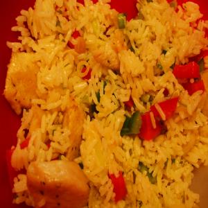 Summer Chicken and Rice Salad With Terragon Dressing_image