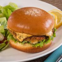 Crab Cakes with Remoulade Sauce image