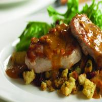Pork Medallions with Cranberry Stuffing image