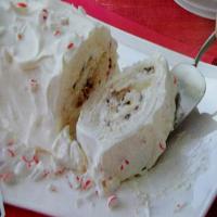 Peppermint Cake Rolls image
